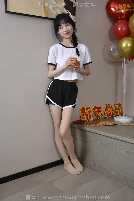 初夏女神 NO.141 柒柒 我的大嘴猴 - 初夏女神